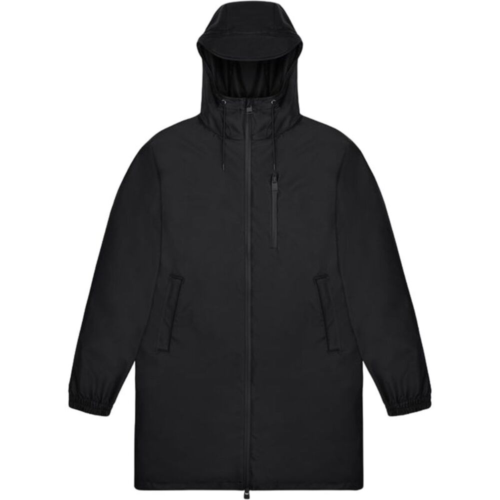 RAINS Mens Long Windbreaker Jacket, NWT